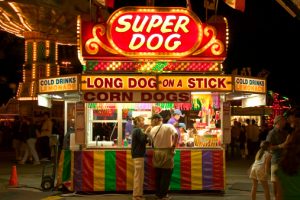 corn dog stand foods world culture china culturalbility
