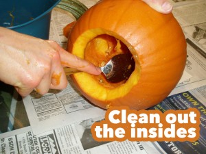 how to make a halloween jack o lantern photo 4