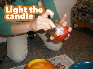 how to make a halloween jack o lantern photo 8