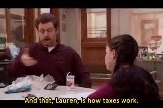 ron swanson taxes day usa china culturalbility