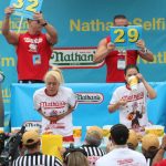 nathans women hot dog eating champion culture sport culturalbility china