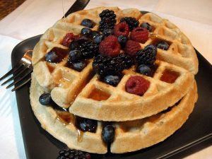 waffle berried syrup foods of the world china culture culturalbility