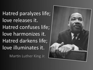martin luther king jr hatred quote usa culture holiday china culturalbility